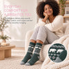 Cuddl Duds Plushfill Holiday Lounge Socks