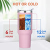 Stainless Steel Tumbler with Handle
