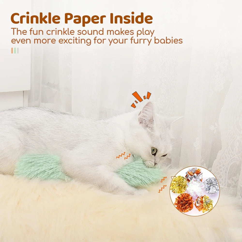 Almohadillas de Catnip con Sonido
