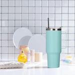 Stainless Steel Tumbler with Handle