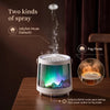 Aromatherapy Diffuser Humidifier with Aurora Lights