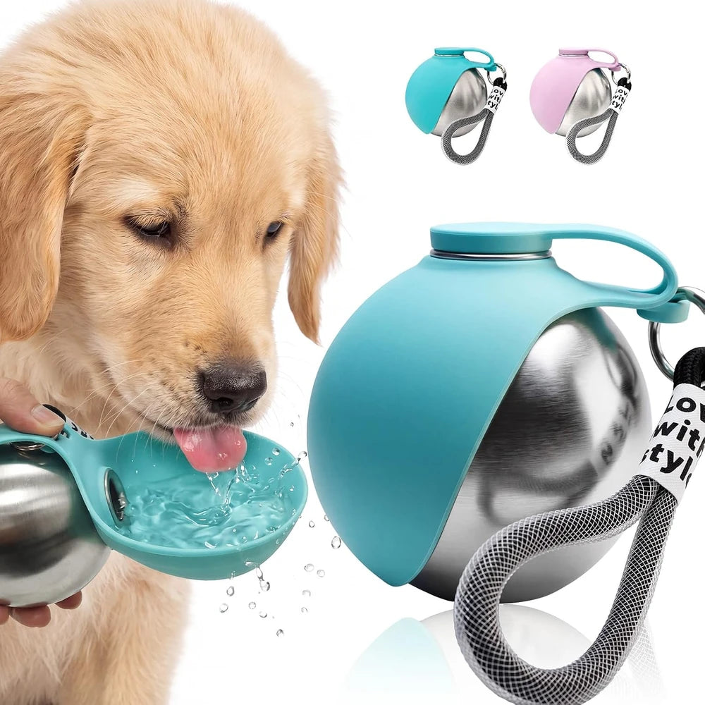Botella De Agua Portatil Para Perros