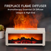 Yaledi Flame Essential Oil Diffuser