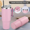 Stainless Steel Tumbler with Handle