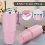 Stainless Steel Tumbler with Handle