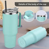 Stainless Steel Tumbler with Handle