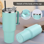 Stainless Steel Tumbler with Handle