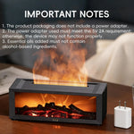 Yaledi Flame Essential Oil Diffuser