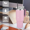 Stainless Steel Tumbler with Handle