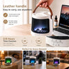 Aromatherapy Diffuser Humidifier with Aurora Lights