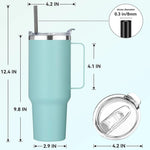 Stainless Steel Tumbler with Handle