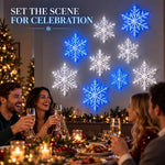 LED Snowflake Wall Light