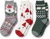 Cuddl Duds Plushfill Holiday Lounge Socks