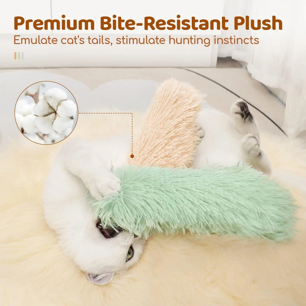 Almohadillas de Catnip con Sonido
