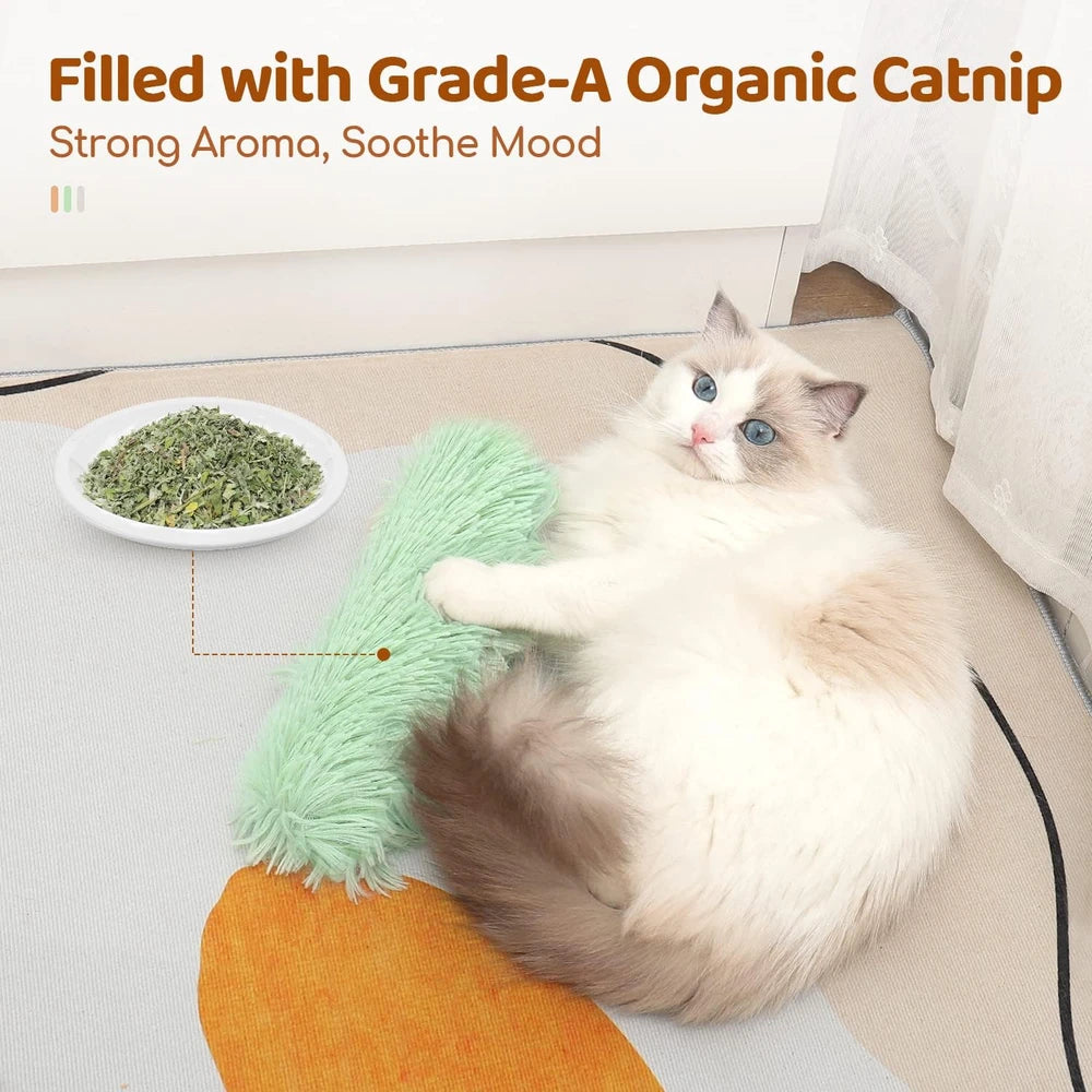 Almohadillas de Catnip con Sonido