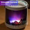 Aromatherapy Diffuser Humidifier with Aurora Lights