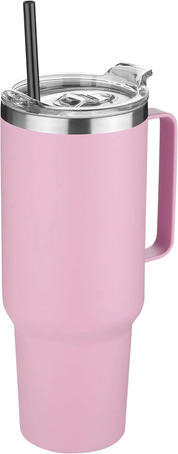 Stainless Steel Tumbler with Handle
