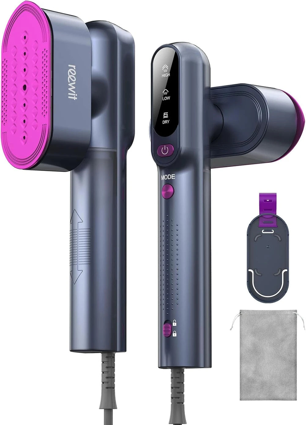 Plancha de Vapor Portátil para Viaje