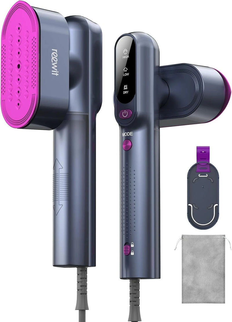 Plancha de Vapor Portátil para Viaje