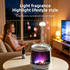 Aromatherapy Diffuser Humidifier with Aurora Lights