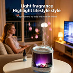 Aromatherapy Diffuser Humidifier with Aurora Lights