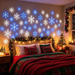 LED Snowflake Wall Light