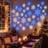 LED Snowflake Wall Light