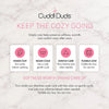 Cuddl Duds Plushfill Holiday Lounge Socks