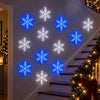 LED Snowflake Wall Light