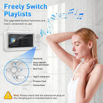 Soporte de Ducha Impermeable para Teléfono con Altavoz Bluetooth