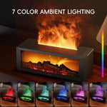 Yaledi Flame Essential Oil Diffuser