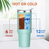 Stainless Steel Tumbler with Handle