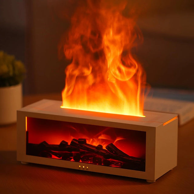 Yaledi Flame Essential Oil Diffuser