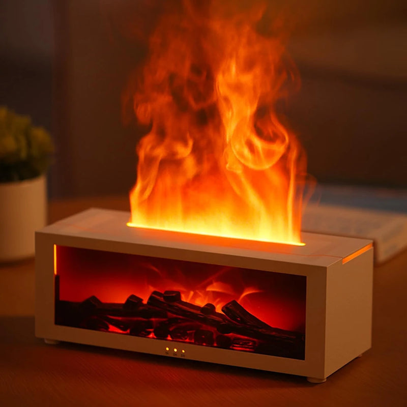 Yaledi Flame Essential Oil Diffuser